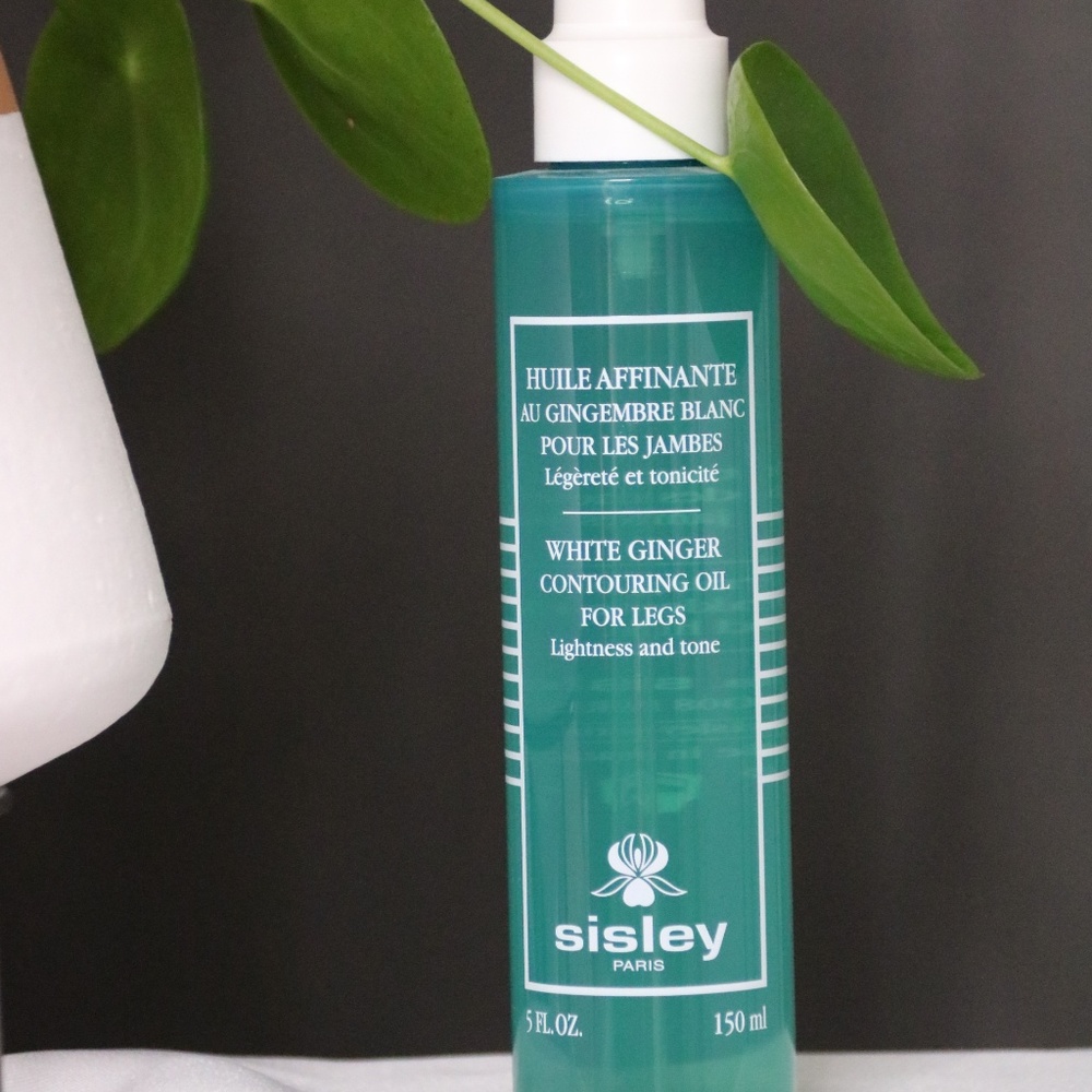 Sisley White Ginger Contouring Oil For Legs